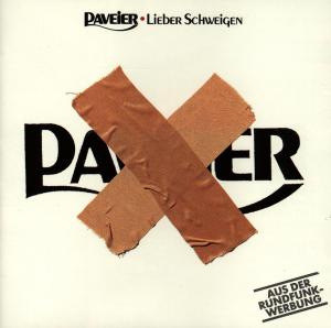 Paveier - Lieber Schweigen CD