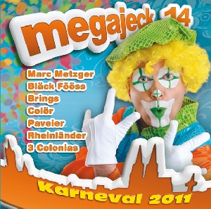 diverse Interpreten - Megajeck 14 CD