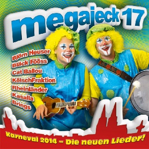 diverse Interpreten - Megajeck 17 CD