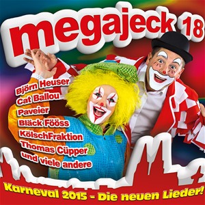 diverse Interpreten - Megajeck 18 CD