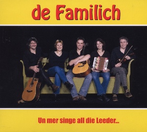 de Familich - Un mer singe all die Leeder CD