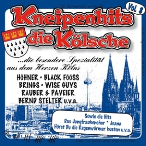 diverse Interpreten - Kneipenhits-Die Koelsche Vol.8 CD