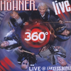 Höhner - 360° Live CD