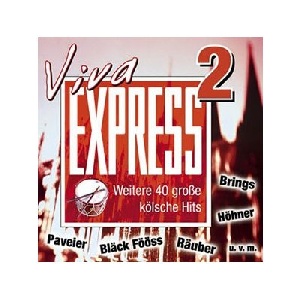 diverse Interpreten - Viva Express 2 - Weitere 40 große kölsche Hits CD