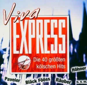 diverse Interpreten - Viva Express Die 40 Grössten CD