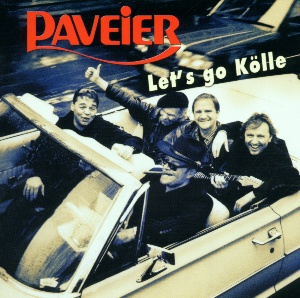 Paveier - Let's Go Kölle CD