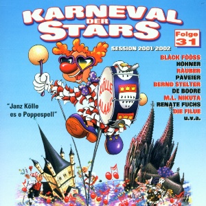 diverse Interpreten - Karneval Der Stars 31 CD