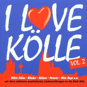 diverse Interpreten - I Love Kölle,Vol.2 CD