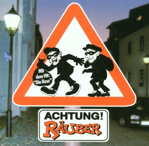 Räuber - Achtung Räuber CD