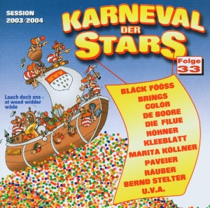diverse Interpreten - Karneval Der Stars 33 CD