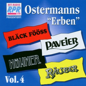 diverse Interpreten - Ostermanns Erben Vol.4 CD