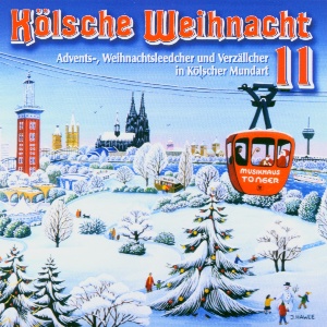 diverse Interpreten - Kölsche Weihnacht 11 CD