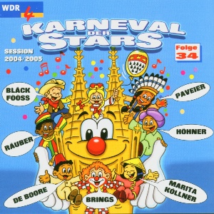 diverse Interpreten - Karneval Der Stars 34 CD