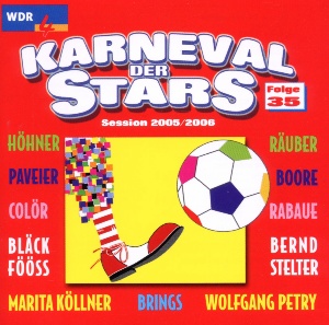 diverse Interpreten - Karneval Der Stars 35 CD