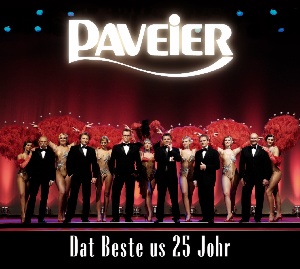 Paveier - Dat Beste us 25 Johr CD