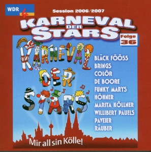 diverse Interpreten - Karneval Der Stars 36 CD