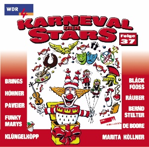 diverse Interpreten - Karneval der Stars 37 CD