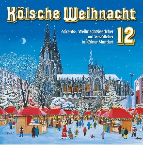 diverse Interpreten - Kölsche Weihnacht 12 CD