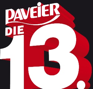 Paveier - Die 13. CD