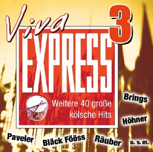 diverse Interpreten - Viva Express 3 - Weitere 40 große kölsche Hits CD