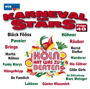 diverse Interpreten - Karneval der Stars, Folge 40 CD