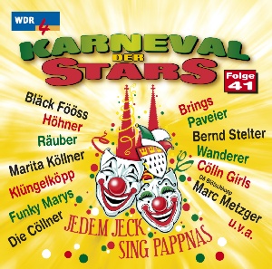 diverse Interpreten - Karneval der Stars 41 CD