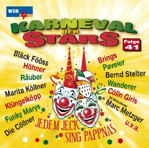 diverse Interpreten - Karneval der Stars 41 Download-Album