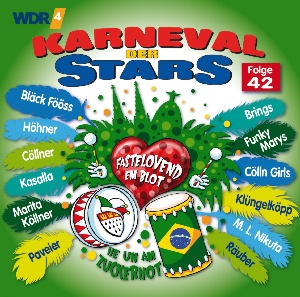 diverse Interpreten - Karneval der Stars 42 Download-Album
