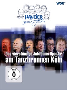 Paveier - 30 Jahre Paveier - Das Jubiläums-OpenAir aus dem Kölner Tanzbrunnen DVD Video-Album