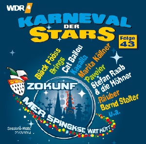 diverse Interpreten - Karneval der Stars 43 CD