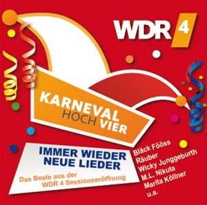 diverse Interpreten - Karneval Hoch Vier - Immer wieder neue Lieder CD