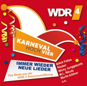 diverse Interpreten - Karneval Hoch Vier - Immer wieder neue Lieder Download-Album