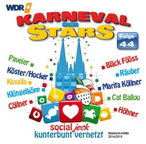 diverse Interpreten - Karneval der Stars 44