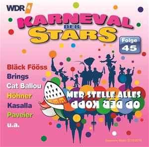 diverse Interpreten - Karneval der Stars 45 Download-Album