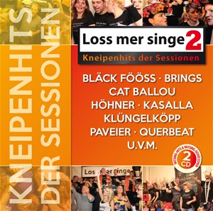 diverse Interpreten - Loss mer singe - Kneipenhits der Sessionen 2 Download-Album