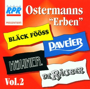 diverse Interpreten - Ostermanns "Erben",Vol.2 MC (analog)