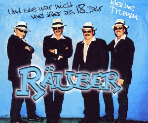 Räuber - Und Sie War... Maxi Single CD