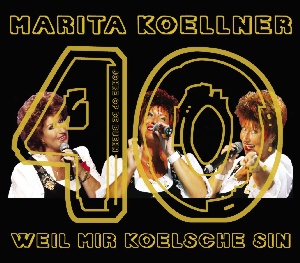 Marita Köllner - Weil mir Kölsche sin Maxi Single CD