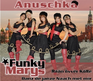 Funky Marys - Anuschka Maxi Single CD