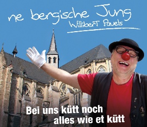 Willibert Pauels - Bei uns kütt noch alles wie et kütt Maxi Single CD