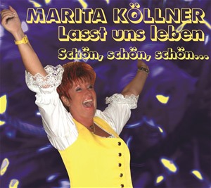 Marita Köllner - Lasst uns leben Maxi Single CD