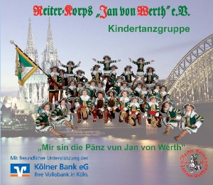 Kindertanzgruppe Jan von Werth - Mir sin die Pänz vun Jan von Werth Download-Album