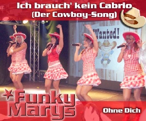Funky Marys - Ich brauch kein Cabrio (Der Cowboy-Song) Download-Album