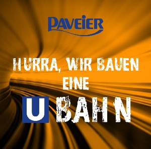 Paveier - Hurra, wir bauen eine U-Bahn (LIVE) WMA & MP3