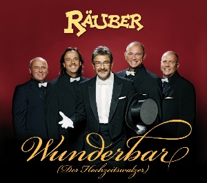Räuber - Wunderbar Maxi Single CD