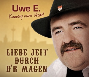 Uwe E. - Liebe jeit durch d`r Magen Maxi Single CD