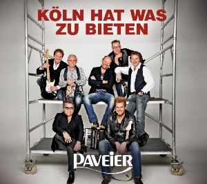 Paveier - Köln hat was zu bieten Maxi Single CD