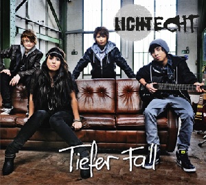 Lichtecht - Tiefer Fall Maxi Single CD