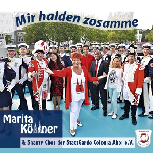 Marita Köllner - Mir halden zosamme Maxi Single CD