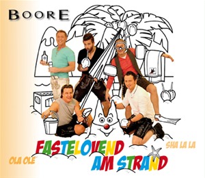 De Boore - Fastelovend am Strand Maxi Single CD